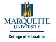Marquette University College of Education Logo